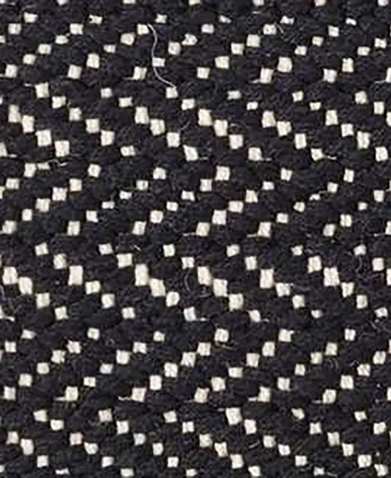 Dash and Albert Rugs by Annie Selke Herringbone Cotton DA970 4'x6' Area Rug