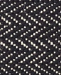 Dash and Albert Rugs by Annie Selke Herringbone Cotton DA970 4'x6' Area Rug