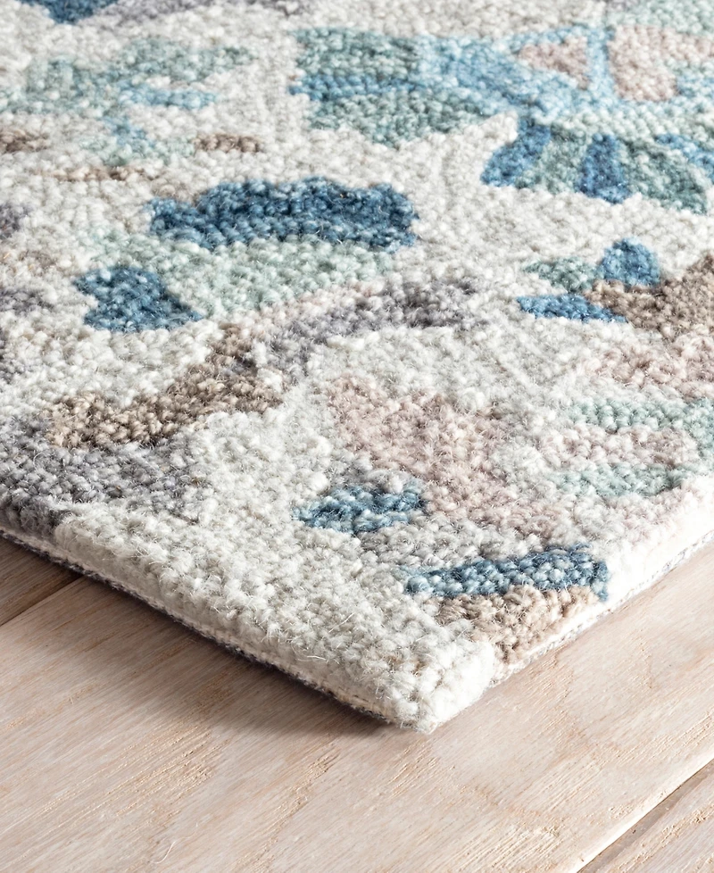 Dash and Albert Rugs by Annie Selke Ines DA959 3'x5' Area Rug