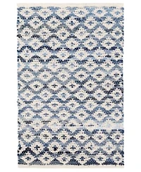 Dash Albert Rugs By Annie Selke Denim Rag Diamond Da789 Rug Collection