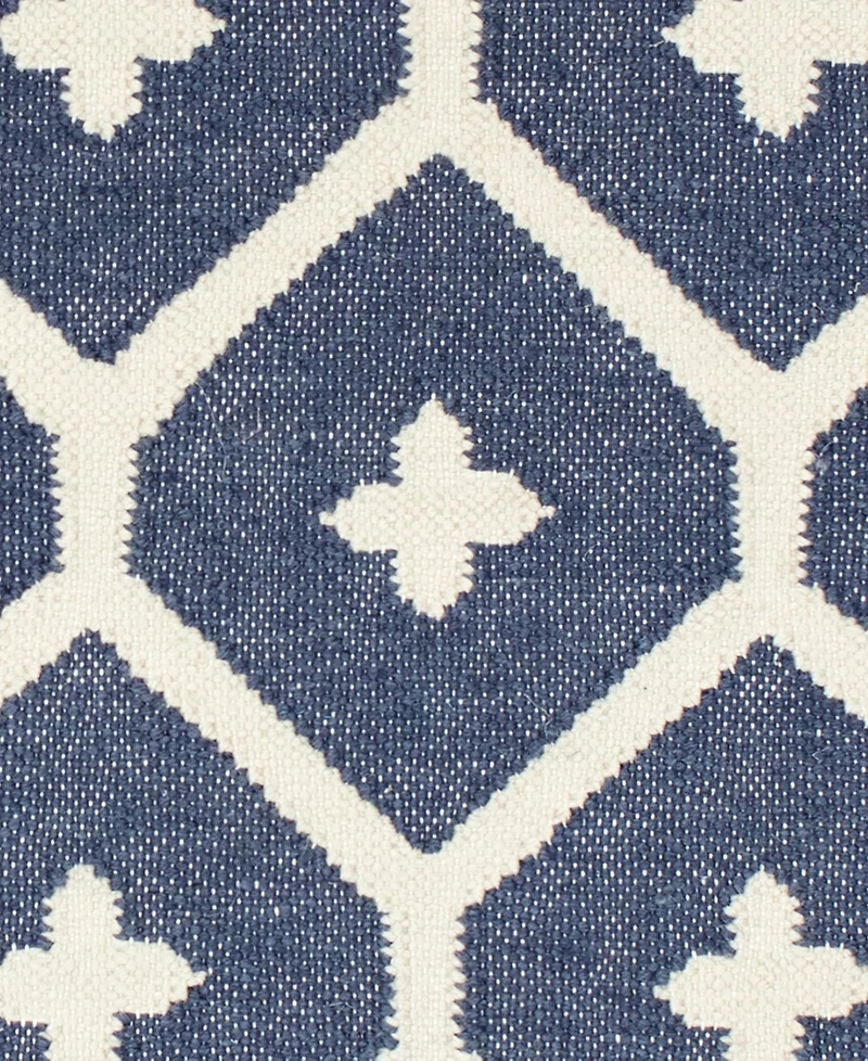 Dash and Albert Rugs by Annie Selke Elizabeth Indoor/Outdoor DA771 10'x14' Area Rug