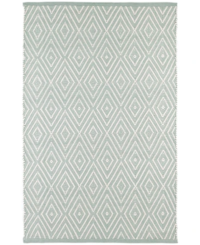 Dash and Albert Rugs by Annie Selke Diamond Indoor/Outdoor RDB163 5'x8' Area Rug