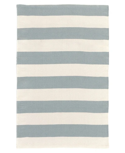Dash and Albert Rugs by Annie Selke Catamaran Stripe Indoor/Outdoor RDB197 5'x8' Area Rug