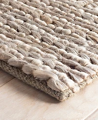 Dash and Albert Rugs by Annie Selke Jute Woven RDA445 2'6''x8' Runner Area Rug
