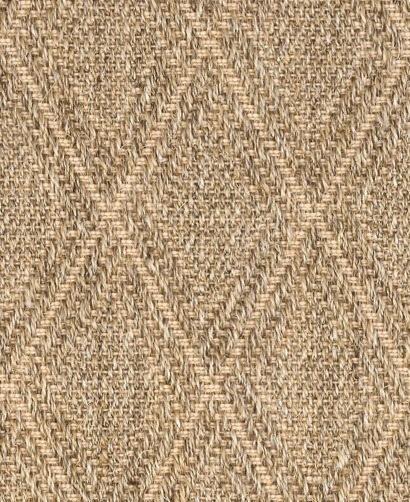 Dash and Albert Rugs by Annie Selke Diamond Natural Sisal RDA430 5'x8' Area Rug