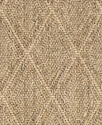 Dash and Albert Rugs by Annie Selke Diamond Natural Sisal RDA430 5'x8' Area Rug