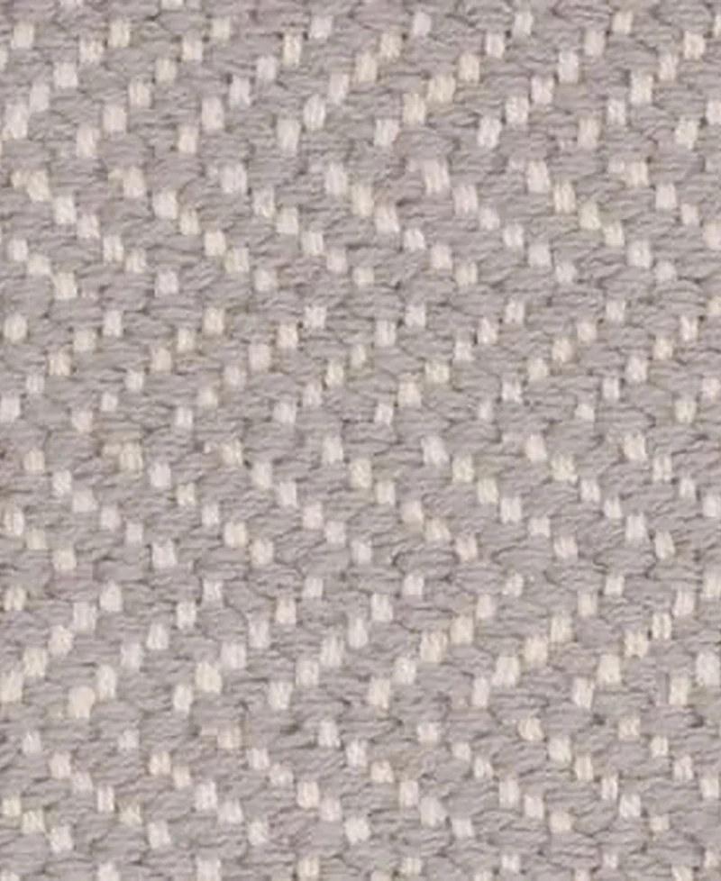 Dash and Albert Rugs by Annie Selke Herringbone Cotton RDA421 2'6''x12' Runner Area Rug