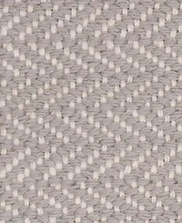 Dash and Albert Rugs by Annie Selke Herringbone Cotton RDA421 2'6''x12' Runner Area Rug