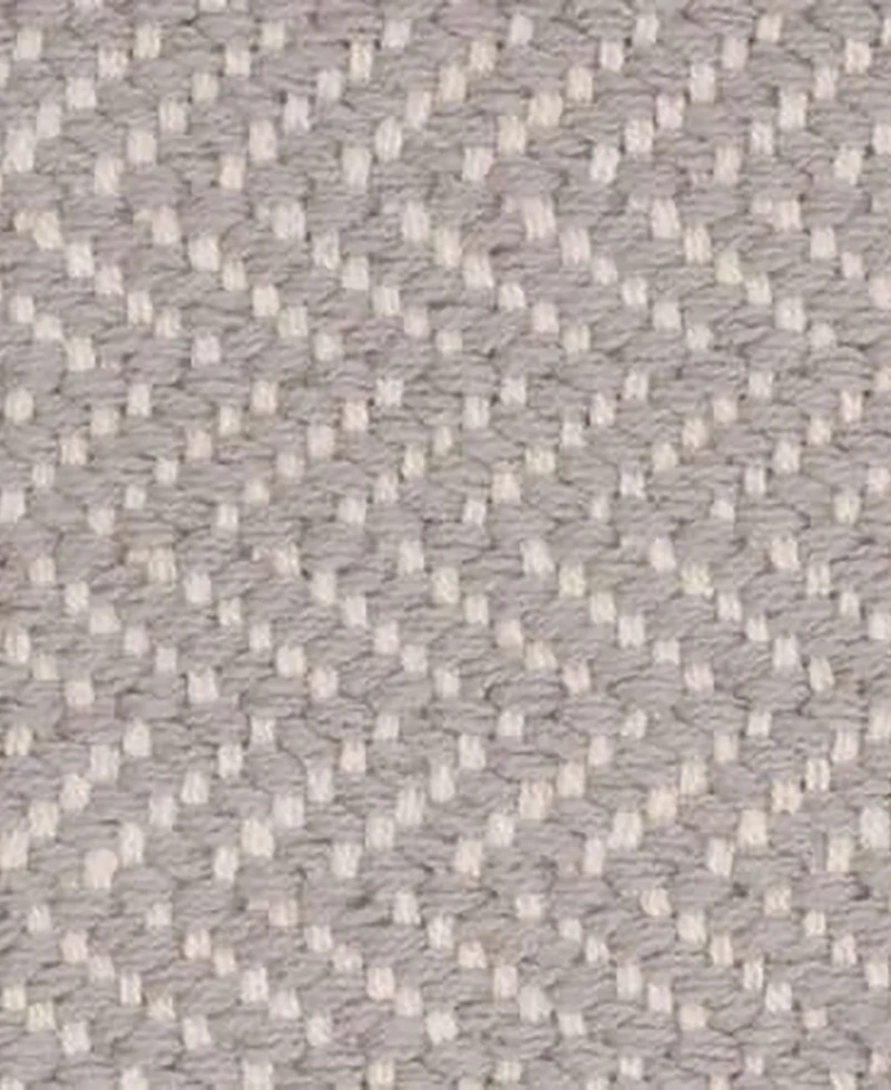 Dash and Albert Rugs by Annie Selke Herringbone Cotton RDA421 4'x6' Area Rug
