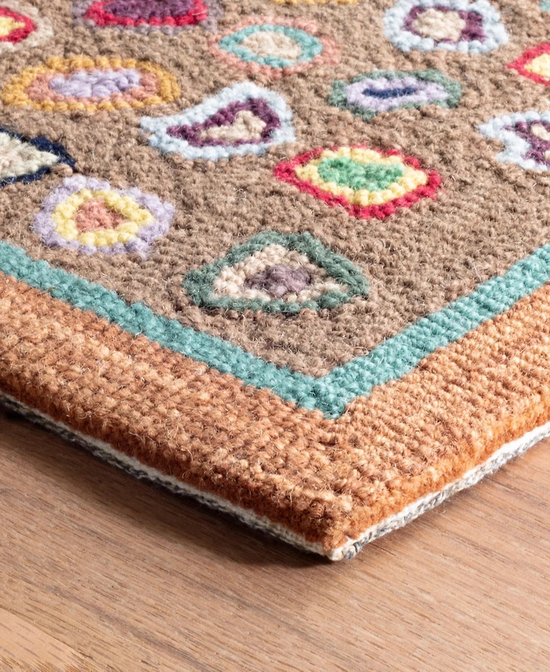 Dash and Albert Rugs by Annie Selke Cat's Paw RDA014 6'x9' Area Rug