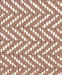Dash and Albert Rugs by Annie Selke Herringbone Cotton RDA359 6'x9' Area Rug