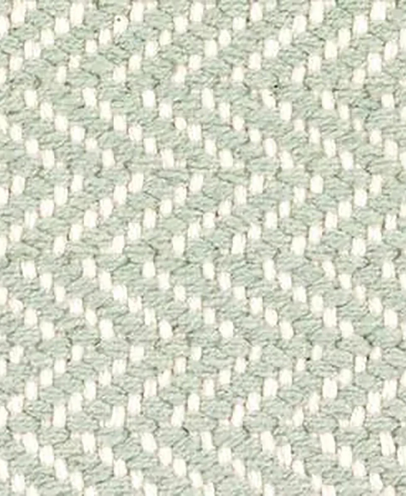 Dash and Albert Rugs by Annie Selke Herringbone Cotton RDA357 4'x6' Area Rug
