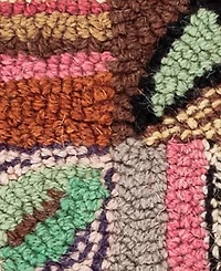 Dash and Albert Rugs by Annie Selke Gypsy Rose RP2W 2'x3' Area Rug