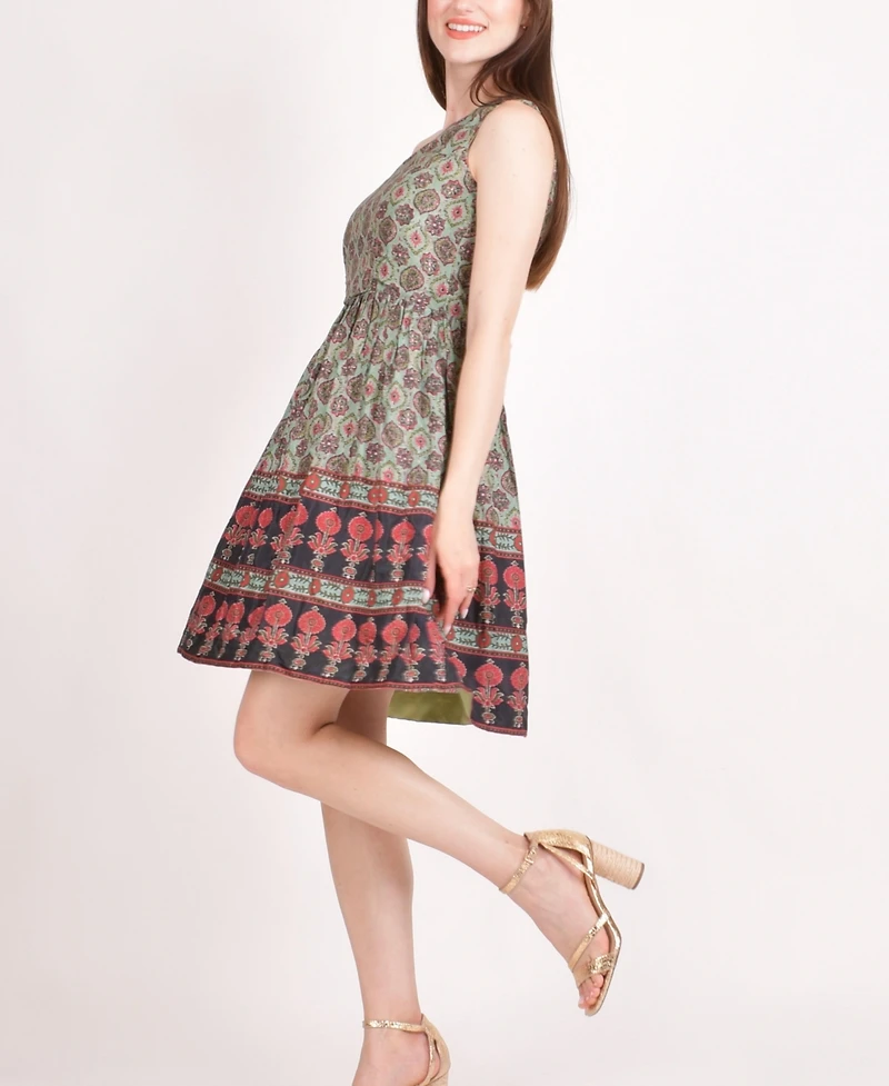 Raas Women's One Shoulder Mini Dress