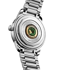 Longines Men's Conquest Heritage Automatic Stainless Steel Watch 38mm