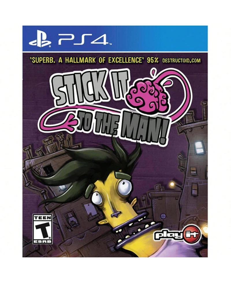 PS4 Stick It to the Man