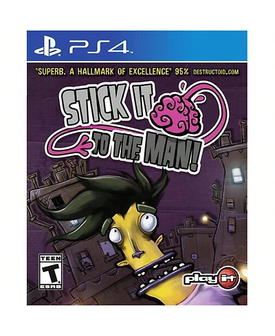 PS4 Stick It to the Man