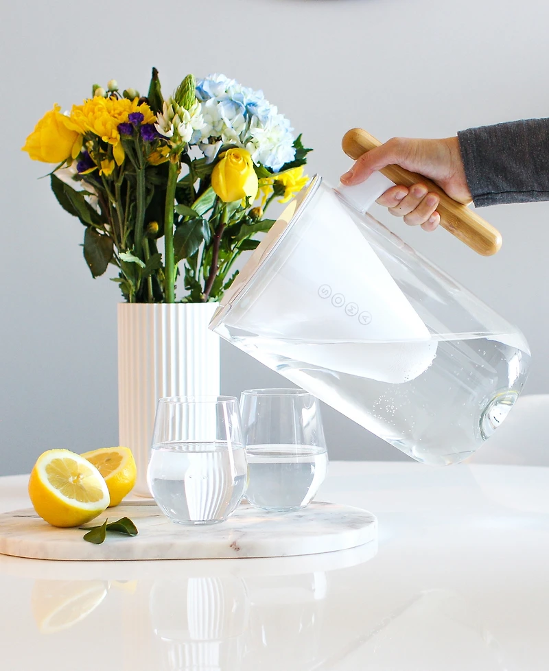 Full Circle Soma 10-Cup Filtered Water Pitcher
