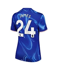Nike Women's Reece James Blue Chelsea 2024/25 Home Replica Player Jersey