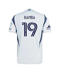 Adidas Men's Jonathan Bamba Light Blue Chicago Fire 2025 The Municipal Kit Authentic Player Jersey