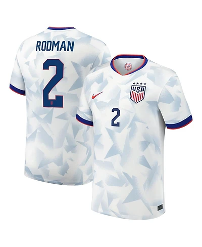 Nike Men's Trinity Rodman White Uswnt 2025 Home Replica Player Jersey