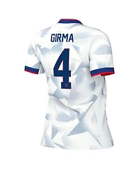 Nike Women's Naomi Girma White Uswnt 2025 Home Replica Player Jersey