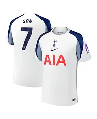 Nike Men's Son Heung-Min White Tottenham Hotspur 2025/26 Home Replica Jersey