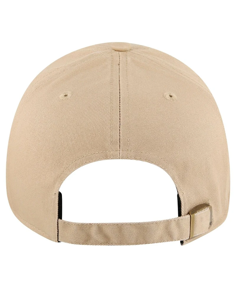 '47 Brand Men's Khaki Carolina Panthers Powell Mvp Adjustable Hat