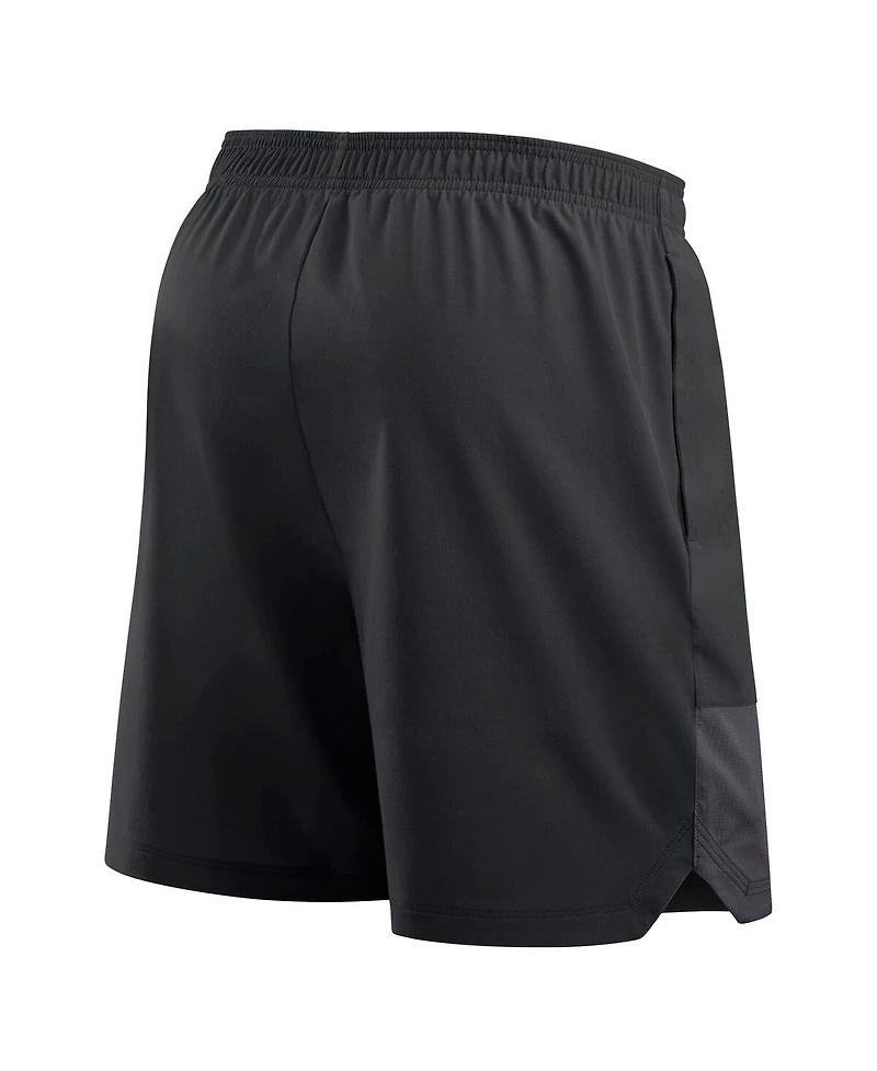 Nike Men's Black Oregon State Beavers 2025 Sideline Performance Shorts