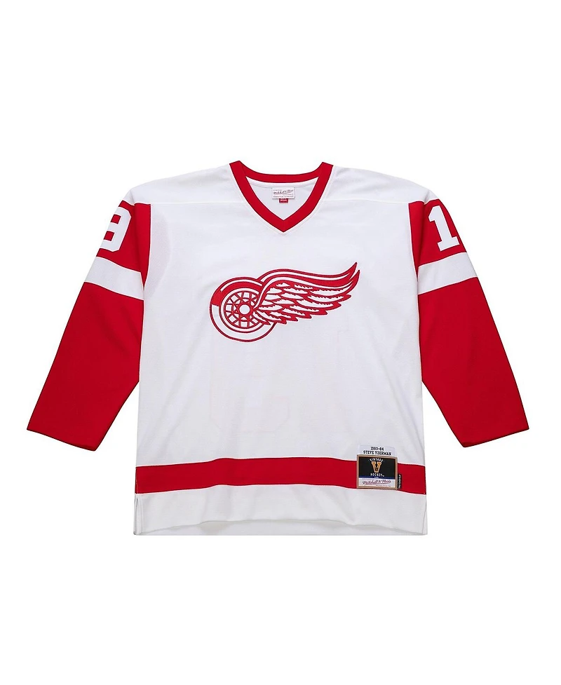 Mitchell & Ness Men's Steve Yzerman White Detroit Red Wings Power Play Jersey