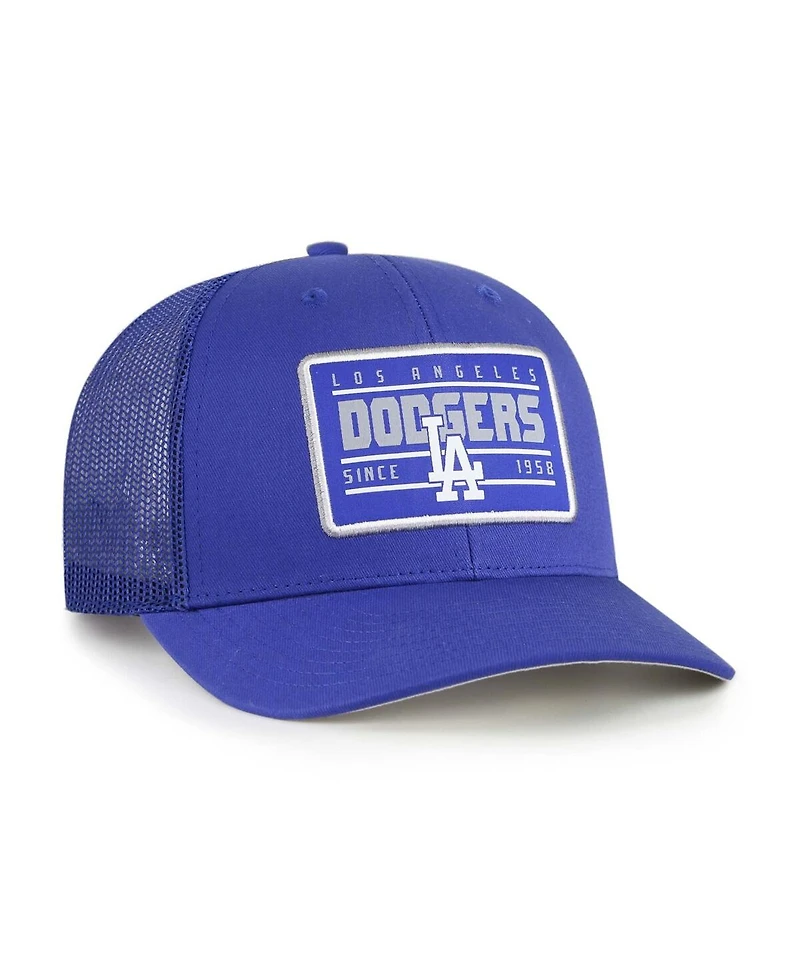 '47 Brand Men's Royal Los Angeles Dodgers Hardline Trucker Adjustable Hat