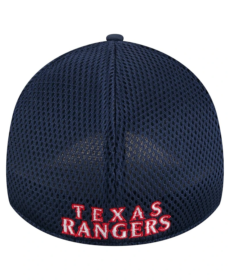 New Era Big Boys and Girls Royal Texas Rangers Camo 39THIRTY Flex Hat
