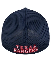 New Era Big Boys and Girls Royal Texas Rangers Camo 39THIRTY Flex Hat