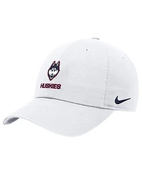 Nike Men's White UConn Huskies 2025 On-Field Club Adjustable Hat
