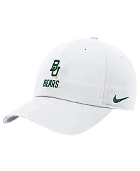 Nike Men's White Baylor Bears 2025 On-Field Club Adjustable Hat