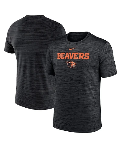 Nike Men's Black Oregon State Beavers Velocity Performance T-Shirt