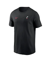 Nike Men's Black Cincinnati Bearcats 2025 Sideline Legend Performance T-Shirt