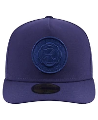 New Era Men's Navy England Revolution Color Pack A-Frame 59FIFTY Fitted Hat