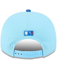 New Era Men's Light Blue/Royal Los Angeles Dodgers 2025 Fourth of July Golfer Snapback Hat