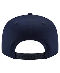 New Era Men's College Navy Seattle Seahawks 50th Season Side Patch 9FIFTY Snapback Hat