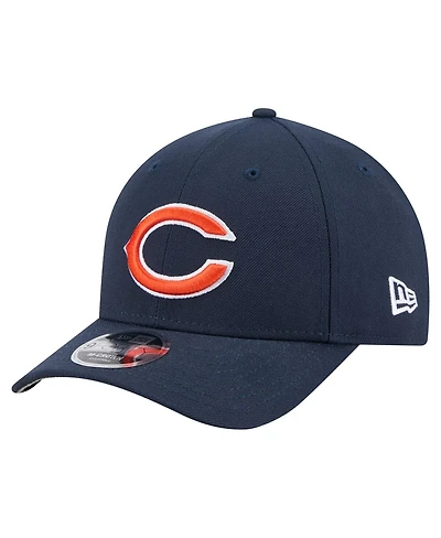 New Era Men's Navy Chicago Bears Team Collection 9FORTY M-Crown Adjustable Hat
