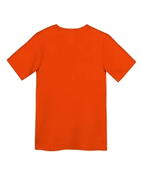 Nike Preschool Orange Denver Broncos Wordmark T-Shirt