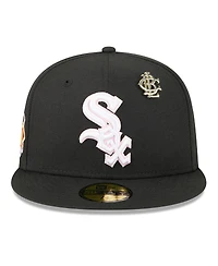 New Era Men's Black Chicago White Sox 2025 Big League Chew 59FIFTY Fitted Hat