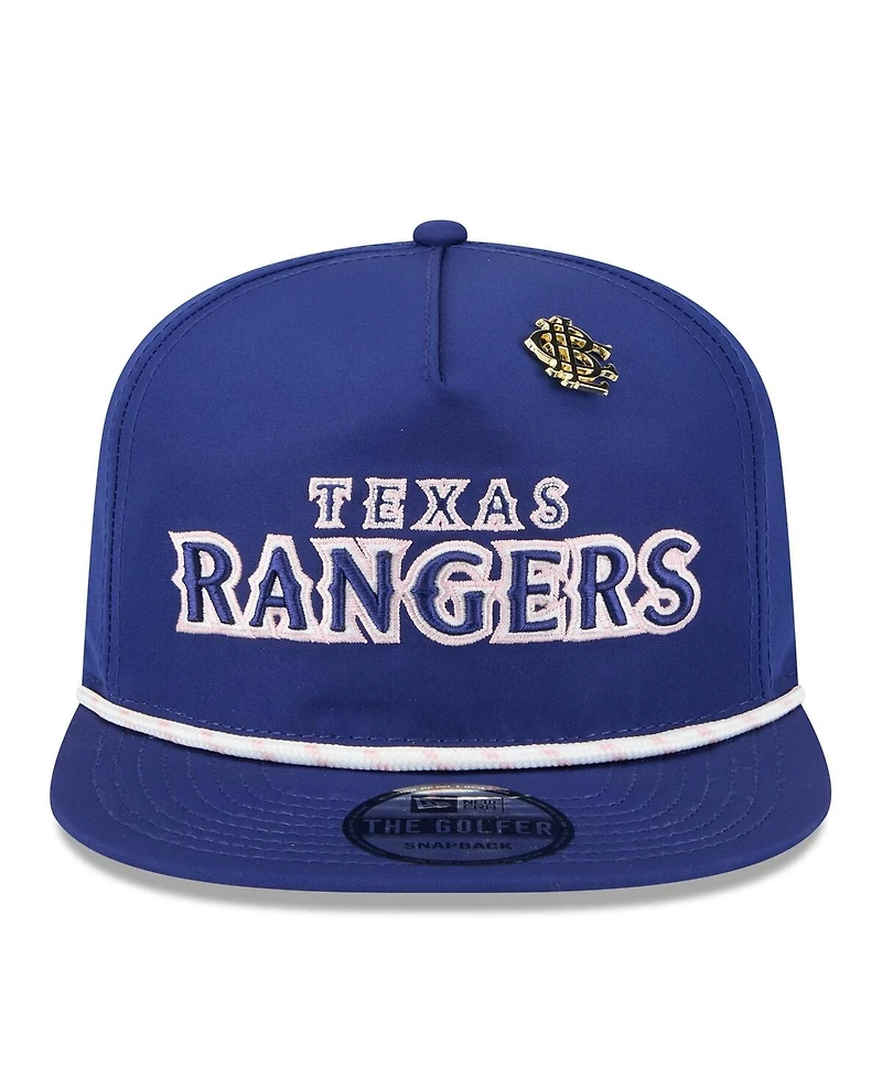 New Era Men's Royal Texas Rangers 2025 Big League Chew Golfer Snapback Hat