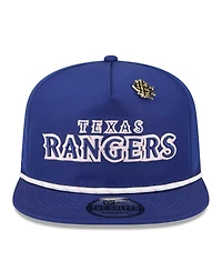 New Era Men's Royal Texas Rangers 2025 Big League Chew Golfer Snapback Hat