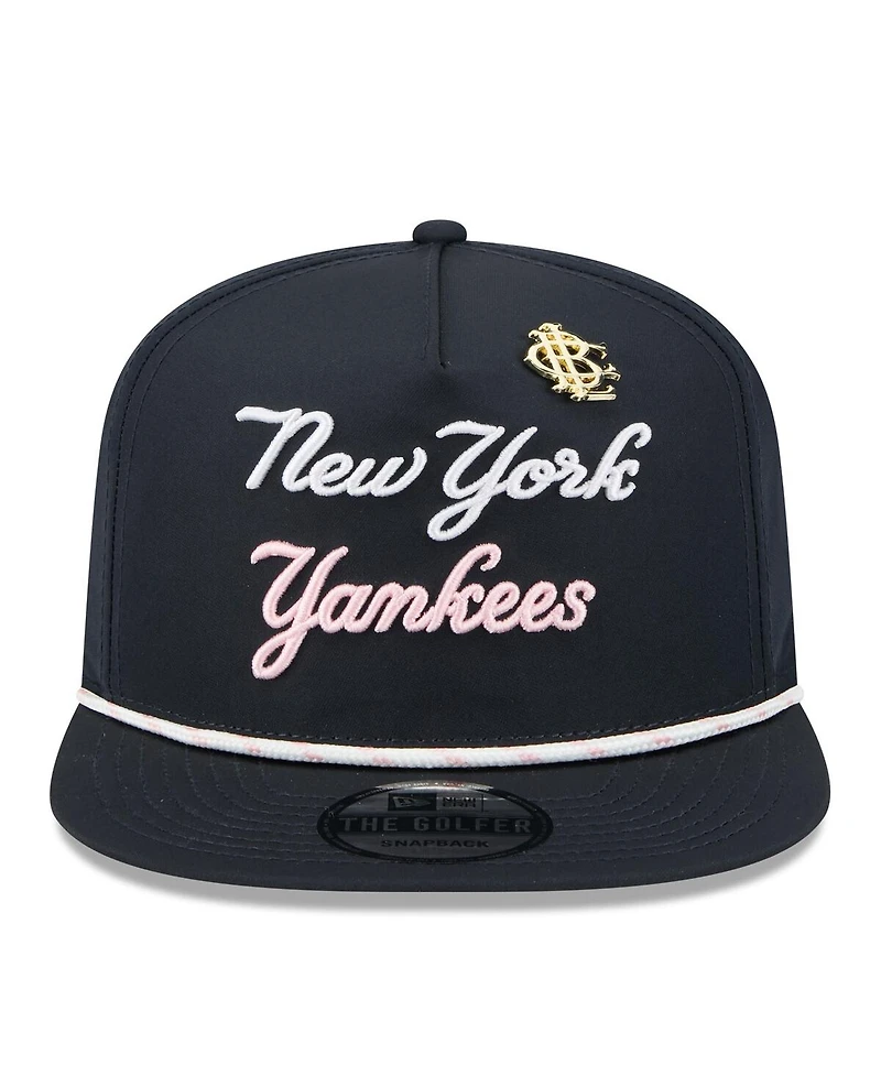 New Era Men's Navy New York Yankees 2025 Big League Chew Golfer Snapback Hat