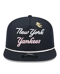 New Era Men's Navy New York Yankees 2025 Big League Chew Golfer Snapback Hat