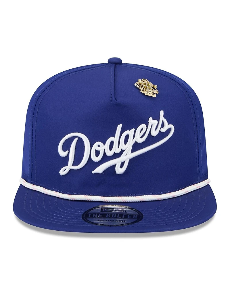 New Era Men's Royal Los Angeles Dodgers 2025 Big League Chew Golfer Snapback Hat
