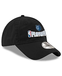 New Era Men's Black Memphis Grizzlies 2025 Nba Playoffs 9TWENTY Adjustable Hat