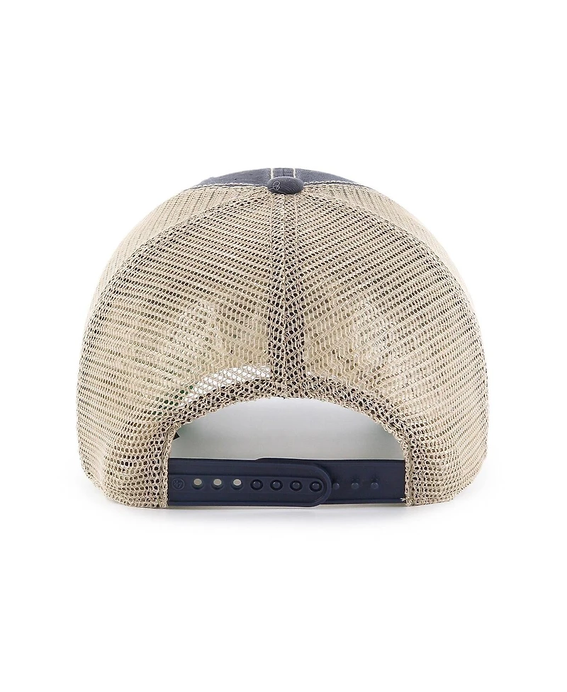 '47 Brand Men's Navy Indiana Pacers Trawler Clean Up Adjustable Hat